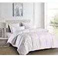 thumbnail image 3 of Blue Ridge Home Fashions 600 Thread Count Windowpane Duraloft Down Alternative Comforter, Twin, White, 3 of 4