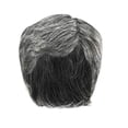 thumbnail image 2 of Ponytail Messy Buns Trucker Plain Baseball Visor Cap Unisex Hat, 2 of 5