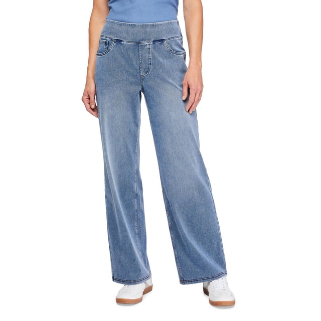 Iyla Women's Knit Denim Pant