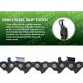 thumbnail image 4 of Semi Chisel Skip Tooth Chainsaw Chain 28 inch .050 3/8 93DL for Echo 10 Pack 810-CCC2420H, 4 of 4