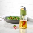 thumbnail image 3 of Trudeau Press & Measure Oil Glass Bottle – 10.8 oz, 3 of 9