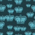 thumbnail image 1 of Ahgly Company Tapis de Zone Carré Lavable en Machine, Turquoise Foncé Vert, 6 Pieds Carré, 1 of 7