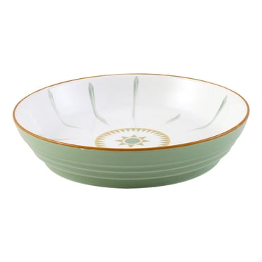 Mainstays Plaque en céramique Vienna Green 7,9 pouces