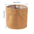 thumbnail image 2 of WHEANG Paper Kitchen Fridge Storage Bag Washable Leather Paper Tear Multi Purpose Use 1PC, 2 of 3