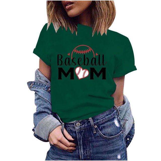 Birdeem Fashion Woman Print Round-Neck Short Sleeve T-Shirt Printing Loose Blouse Tops