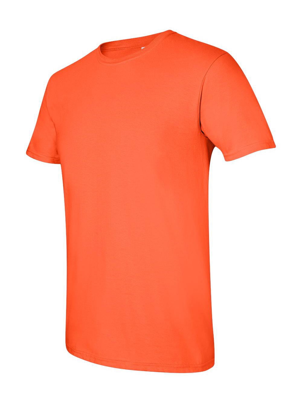 Gildan - T-Shirt Softstyle - 64000 - Orange - Taille : 2TG