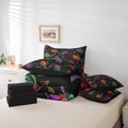 thumbnail image 4 of YST Watercolor Sea Turtle 7-Piece Bedding Set, Ocean Theme, King Size, 4 of 4