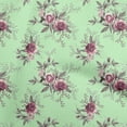 thumbnail image 1 of oneOone Polyester Spandex Mint Green Fabric Florals Sewing Craft Projects Fabric Prints By Yard 56 Inch Wide, 1 of 4