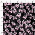 thumbnail image 2 of Soimoi Blue Rayon Fabric Marigold Floral Print Sewing Fabric Yard 42 Inch Wide, 2 of 6