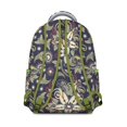 thumbnail image 3 of Abstract Paisley Art School Backpack Durable Students Backpack with Boho Vintage Floral Pattern and Elegant Ethnic Design, 3 of 6