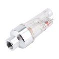 thumbnail image 1 of Hose Paint Fittings Airbrush Mini Air Filter Moisture Water Trap 1/8" Tool Kit, 1 of 12