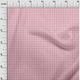 thumbnail image 2 of oneOone Cotton Poplin Fabric Gingham Check Print Fabric BTY 56 Inch Wide, 2 of 4