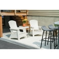 thumbnail image 2 of Chaise Adirondack d’extérieur Suncast avec espace de rangement, couleur Ice Cube, conception en résine multi-parois, 2 of 7