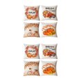 thumbnail image 2 of maskred 4piece Effortless Maintenance With Easy-care Decorative Pillow Cover Holiday Halloween-10 2Set, 2 of 6