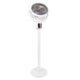 thumbnail image 1 of Floor Fan, 12 Speed Powerful Wind USB Rechargeable Oscillating Standing Fan  for Bedroom for Dorm, 1 of 7