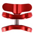 thumbnail image 4 of Camera Accessory Diving Lights Ball Butterfly Clip Arm Clamp Mount Aluminum For Hero 3+/4/5 Gitup SJ6000 Camera Red, 4 of 8