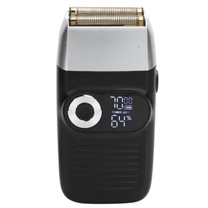 Rasoir électrique, rasoir à tête blanche multifonctionnel, rasoirs rechargeables, raseur, faible bruit durable pour les hommes à domicile