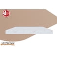 thumbnail image 3 of UltraFlex® EcoZen Matelas en Mousse Infusée de Gel Réversible Double de 4,5 Pouces, Fermeté Moyenne, avec Confort Rafraîchissant, Soutien à Soulagement de la Pression, Fabriqué au Canada, 3 of 9