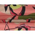 thumbnail image 5 of oneOone Rayon Medium Pink Fabric Flamingo Sewing Material Print Fabric By The Yard 56 Inch Wide, 5 of 5