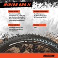 thumbnail image 3 of Tire29 x 2.40 Minion DHR II F60 Dc Exo Tr Maxxis, 3 of 9
