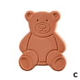 thumbnail image 4 of Terracotta Brown Sugar Sugar, 2025 New Cute Cartoon Animals Bear Keeper and Saver Brown Sugar Disc Brown Sugar Softener to Maintain Food Moisture During Storage, 4 of 8