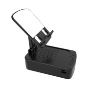 Phone Stand with Wireless BT Speaker USB Output Rechargeable 1500mAh