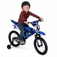 thumbnail image 1 of 16" Motobike Neon Blue, 1 of 8