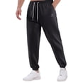 thumbnail image 1 of Pantalon pour Homme Été Ajusté en Maille Respirante Pantalon de Survêtement, 1 of 5