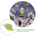 thumbnail image 2 of Betta Fish Leaf Pad Simulating Natural Spawning Leaf Betta Spawning Ground Breeding Resting Leaf, 2 of 8