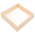 thumbnail image 4 of Shisuyan Photo Frame Wood Square 1Set 7Inch Inner Diameter, 4 of 8