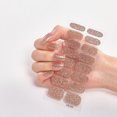thumbnail image 1 of 16 Small Nail Art Stickers Solid Color Glossy Nail Stickers, 1 of 1