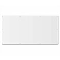 thumbnail image 2 of Milweb1 - Blank White Vinyl Banner Sign with Grommets (4'x8'), 2 of 4