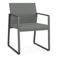thumbnail image 1 of Gansett Reception Waiting Room Guest Chair / Charcoal Steel / Light Gray, 1 of 5