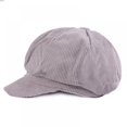 thumbnail image 4 of Fashion Dome Berets For Women Cotton Retro Octagonal Cap Spring Autumn Outdoor All-Matching Peaked Cap, 4 of 6