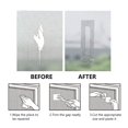 thumbnail image 4 of 1 Roll 2M Window Screen Repair Tape Window Screen Door Repair Kit Fiberglass Cloth Mesh Tape for Repair Holes Tears, 4 of 10