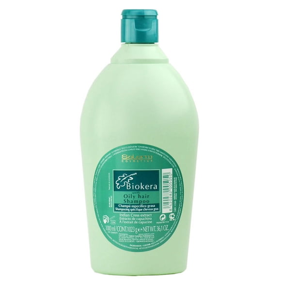 Salerm Biokera Specific Oily Hair Shampoo (36.1 oz / liter)