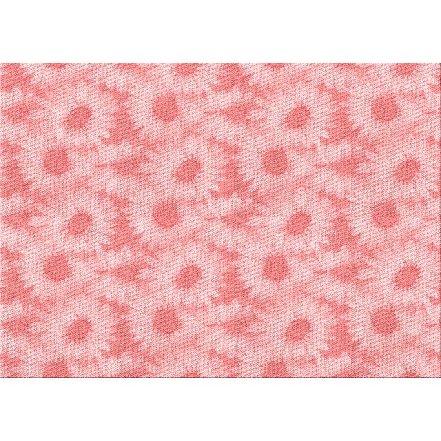 Ahgly Company Tapis Rectangulaire Lavable en Machine Rouge Transitionnel, 8 Pieds x 12 Pieds