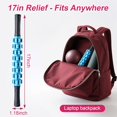 thumbnail image 2 of YISITIAN Muscle Roller Stick, Deep Tissue Massage Tool for Lymphatic Drainage and Soreness Relief, Handheld Recovery Device for Athletes, Runners, and Post-Workout Therapy(Blue) AZ1014-4656, 2 of 7