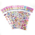 thumbnail image 1 of 12 Sheets/Set Dinosaur Series Cartoon Stickers For Child Notebook Skateboard DIY Waterproof Cute Sticker Toy Boys Gift Ocean fish 2, 1 of 6