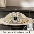 thumbnail image 3 of Birdeem Space Saving Dining Table, Table Cover for Household Kitchen Hollowed Out Dining Table Removable and Washable Dirt and Insect Proof Large Capacity Folding Dining Table Dirt Cover, 3 of 9