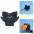 thumbnail image 3 of Mouth Piece for Scuba Diving Regulators & Snorkels Black, 3 of 8