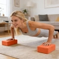 thumbnail image 3 of Bookk EVA Foam Yoga – Lightweight High Density Yoga Brick For Improved Flexibility And Support In Yoga And Meditation – Ideal For Beginners 9 X 6 X 3 Inch, 3 of 5