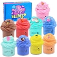 thumbnail image 1 of Jinsinto Ensemble de 9 Slime au Beurre 50 Ml/pc, 1 of 5