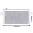 thumbnail image 3 of Boovnll Pencil Pouch Large Capacity Multifunction Cosmetics Bag Transparent Mesh Pencil Box Zipper Lightweight Portable Simplicity Suit School Office Girls Boys Pencil Case, 3 of 3