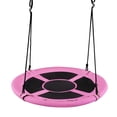 thumbnail image 1 of Pemberly Row Balançoire Arbre Volant 40 Pouces Ensemble de Jeu Intérieur Extérieur Balançoire Rose, 1 of 8