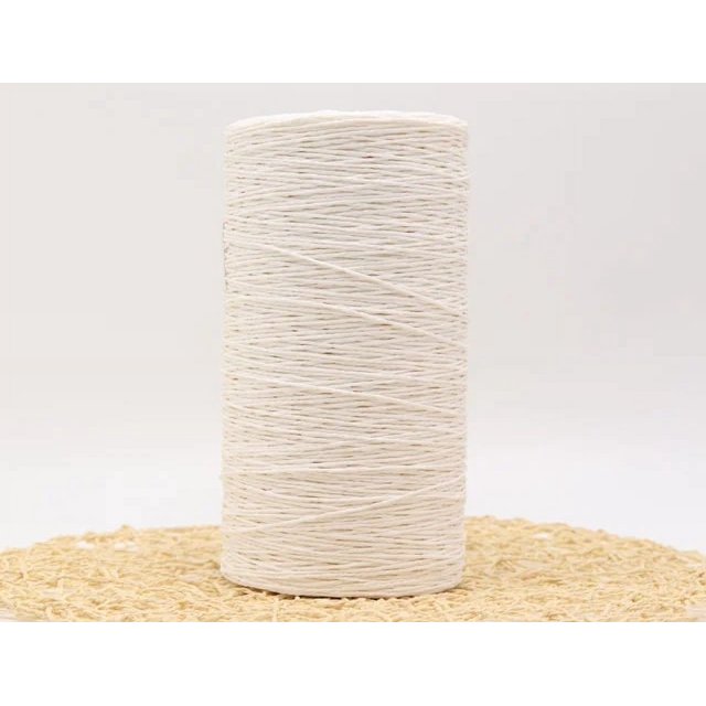 460g/lot Raffia Straw Yarn Handmade Knitting Summer Hat Bags Crocheting Yarn For Handcrafts Material