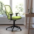 thumbnail image 4 of Salerno Series High Back Green Mesh Office Chair with Arms, 4 of 7
