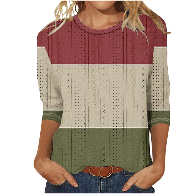 Birdeem Blouse pour Femmes T-Shirt Décontracté et Confortable