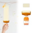 thumbnail image 5 of Yhmxh Cleaning Supplies Multipurpose Cleaner Roller Brush for Wall Repairs 2 in 1 Wall Repair Roller Brush with Wall Repair Paste Paint Roller for Wall Repairs Paint Roller Tool for Wall Repairs, 5 of 5