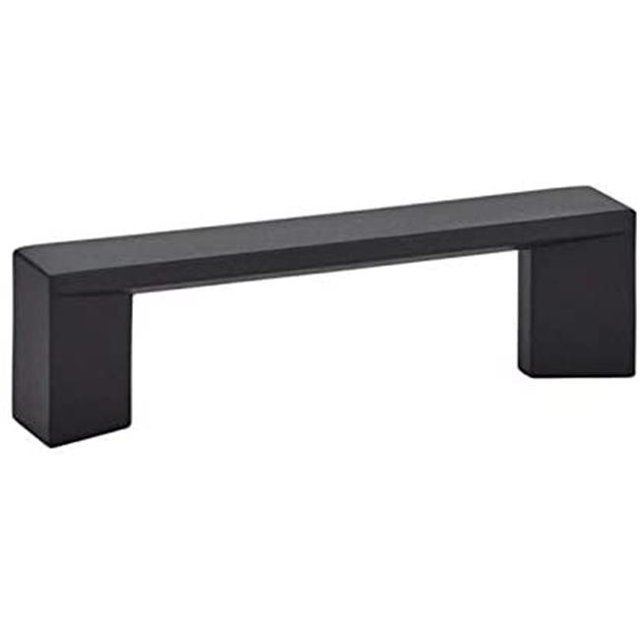 Trinity Cabinet Pull 3 Center to Center, Flat Black